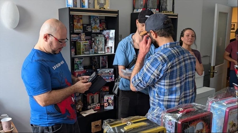 Ce sera la fête au Comic Shop du Jour