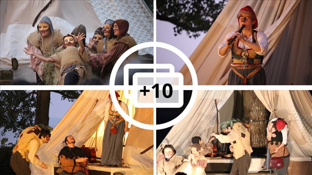 Une soirée légendaire au parc le 405