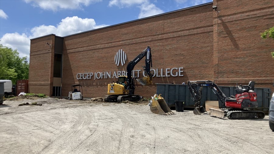 6 M$ pour moderniser les installations sportives du Cégep John-Abbott