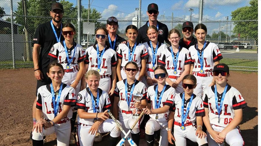 Les Lionnes U13 représenteront le Québec au Championnat de l’Est du Canada