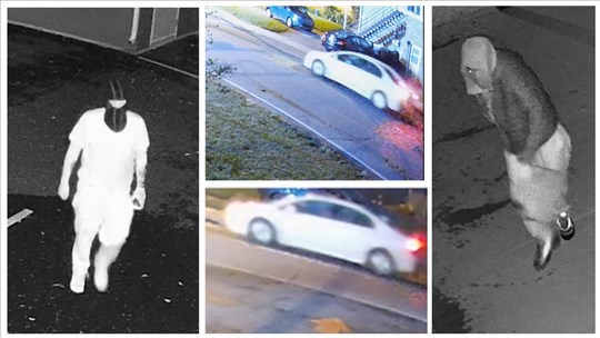 Incendies suspects à Saint-Zotique et Salaberry-de-Valleyfield: suspects recherchés