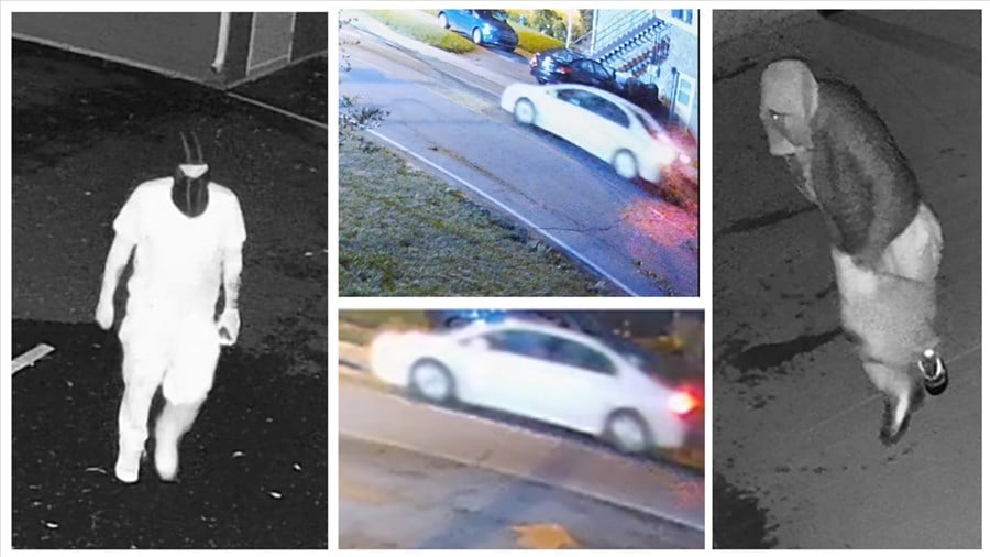 Incendies suspects à Saint-Zotique et Salaberry-de-Valleyfield: suspects recherchés