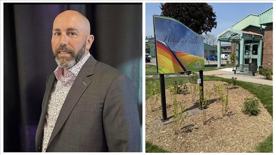 Simon Hébert brigue le poste de conseiller municipal dans le district 4 à Saint-Zotique