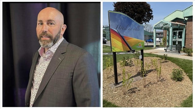Simon Hébert brigue le poste de conseiller municipal dans le district 4 à Saint-Zotique