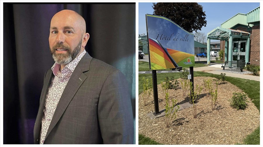 Simon Hébert brigue le poste de conseiller municipal dans le district 4 à Saint-Zotique
