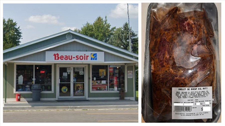 Présence non déclarée de blé : rappel d’un produit vendu à Saint-Polycarpe