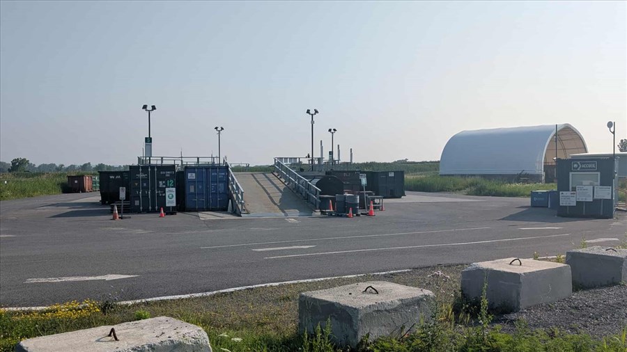 Début des travaux à l’écocentre de Rigaud