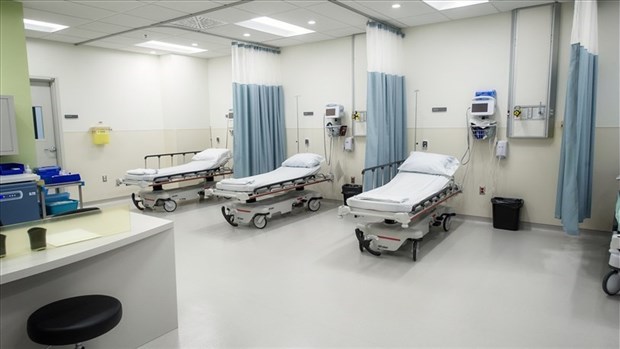 Un taux d'occupation de 119% à l'urgence de l'Hôpital du Suroît 