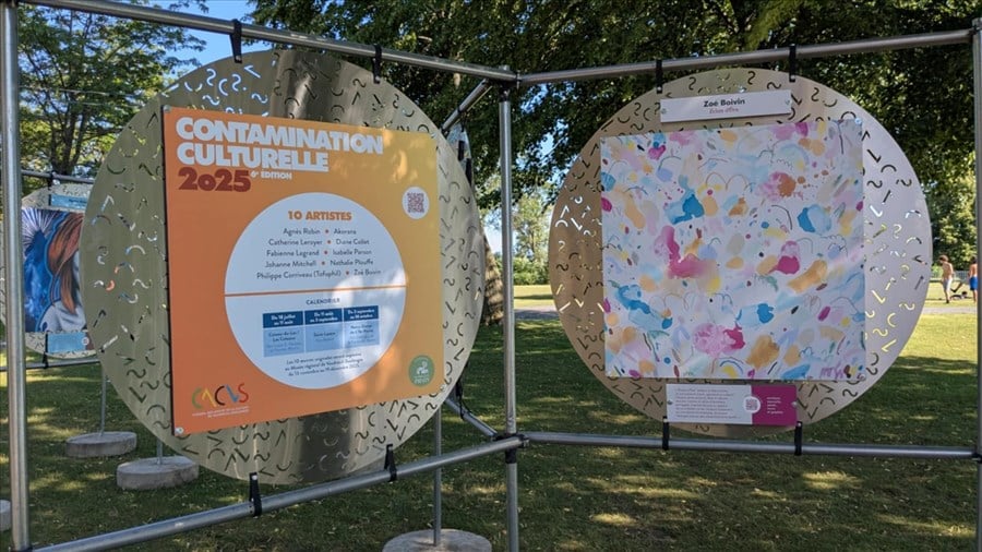 La Fête au coeur de la 6e édition de l'exposition Contamination culturelle 