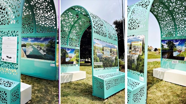 Le canal de Soulanges en vedette dans deux expositions régionales 