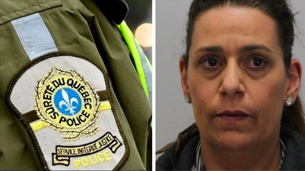 Sûreté du Québec: une quinquagénaire de Vaudreuil-Dorion recherchée 