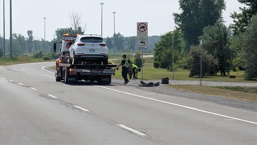 Accident quadriporteur VS voiture: décès d'un octogénaire 