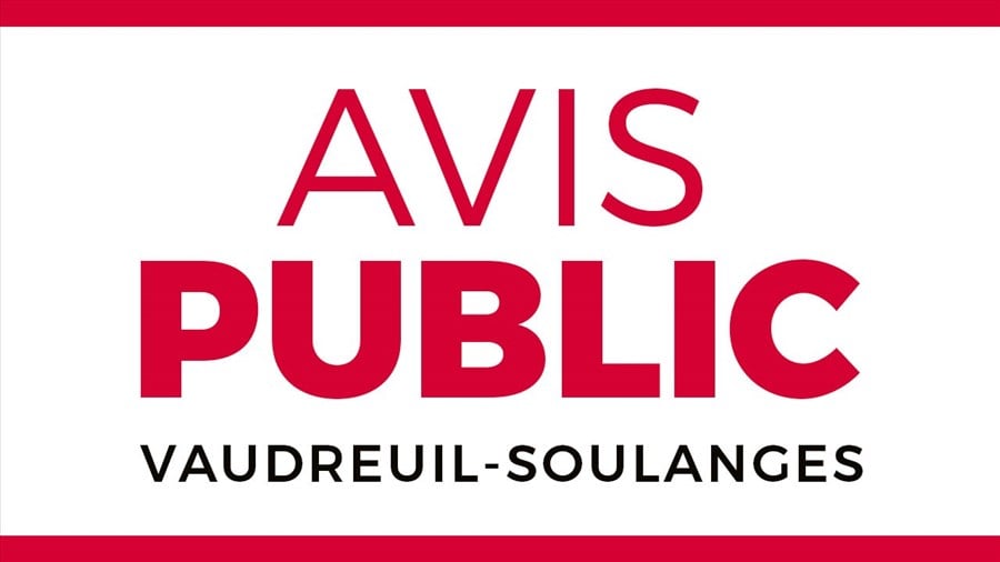 Avis Public