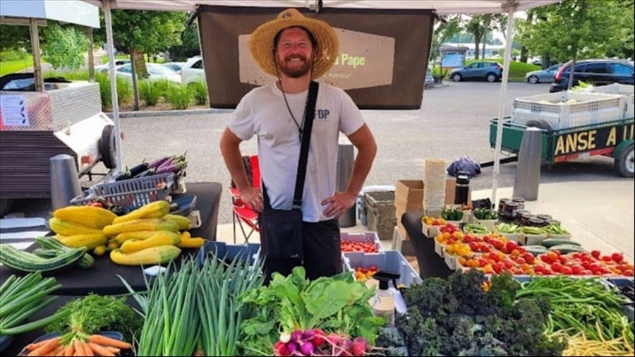 Le Marché des Saveurs de L'Île-Perrot se déplacera au parc des Éperviers 