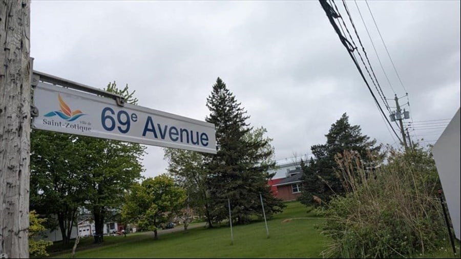 Travaux sur la 69e Avenue à Saint-Zotique ce lundi 
