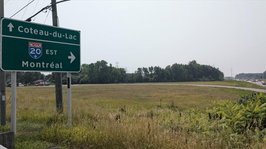 Travaux d’asphaltage sur l’autoroute 20 à Coteau-du-Lac dès le 11 août