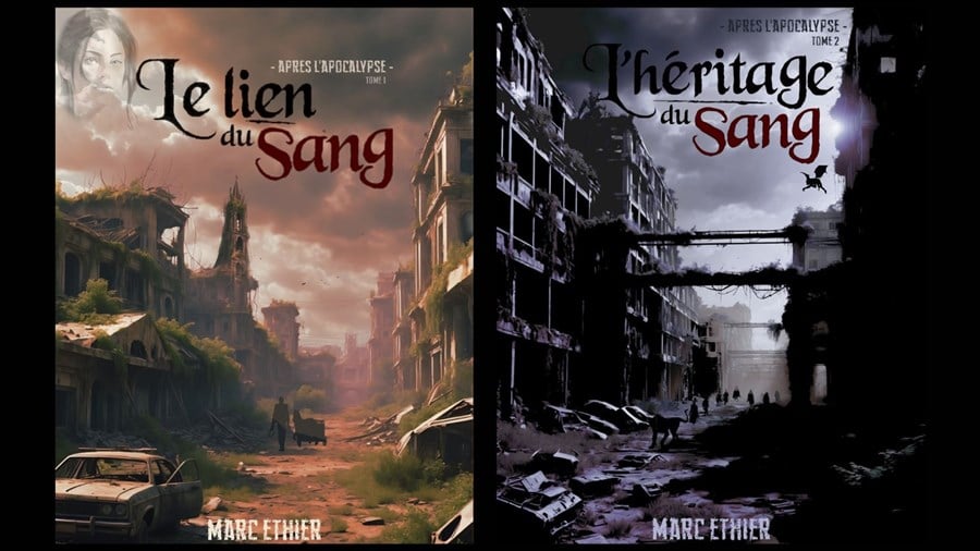 Réédition et nouveautés pour la trilogie Après l’apocalypse de Marc Ethier