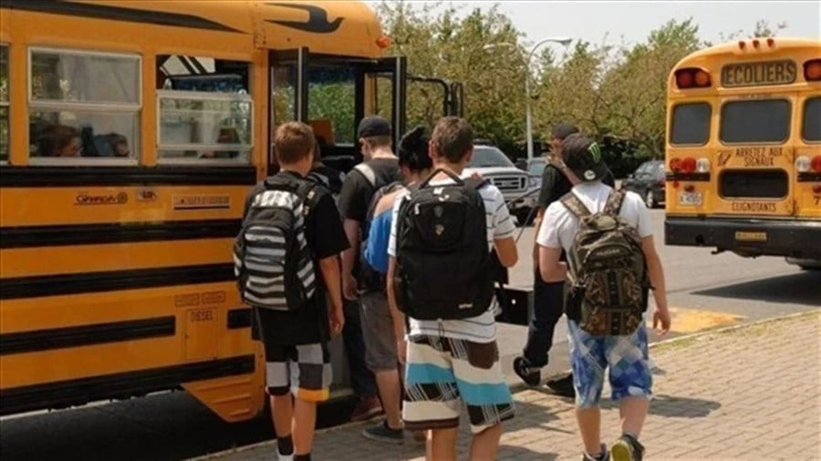  Avez-vous terminé les achats scolaires de vos enfants?