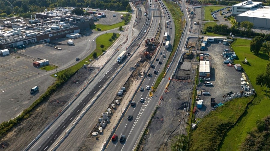 Fermeture complète du Pont de l'Île-aux-Tourtes cette fin de semaine 