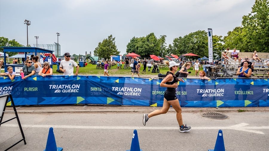 Des entraves temporaires pour laisser place au Triathlon Valleyfield