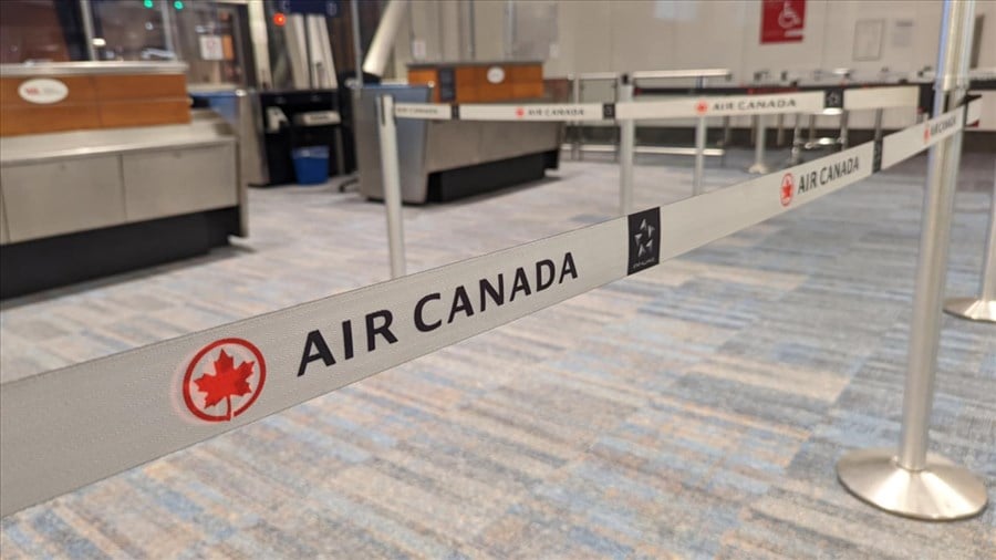 Les agents de bord d'Air Canada en grève dès samedi 