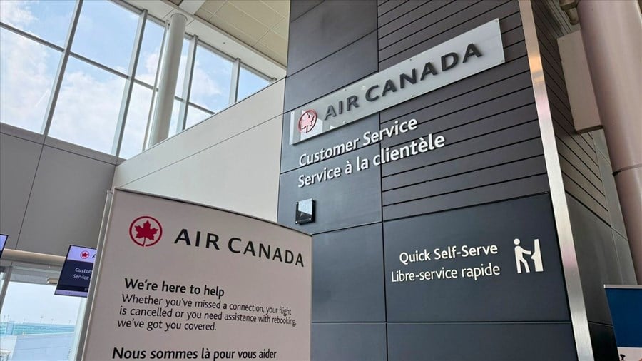 Grève: Air Canada dévoile la marche à suivre pour les voyageurs 