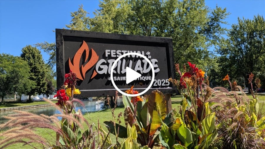 La grillade à l'honneur cette fin de semaine à la Plage de Saint-Zotique 