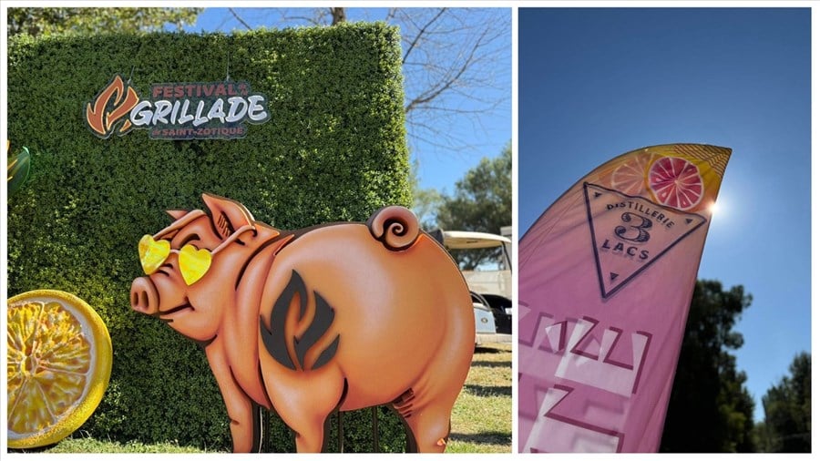 Grillades, musique et feu d’artifice : Saint-Zotique lance son festival en grand