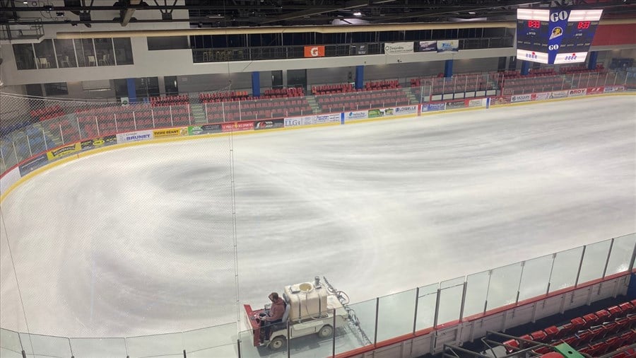 Réouverture et amélioration dans les trois arénas de Salaberry-de-Valleyfield