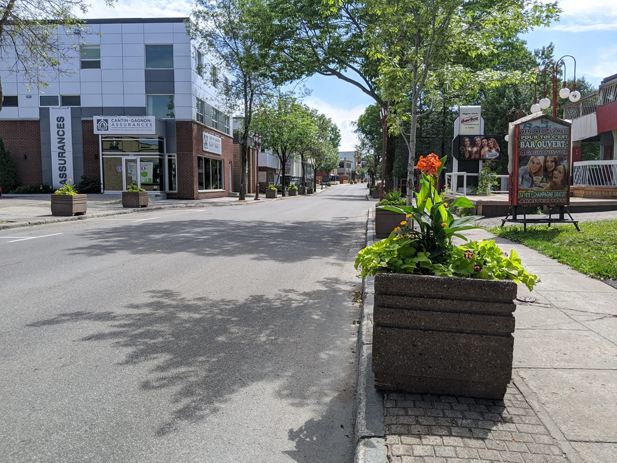 Revitalisation du centreville de Jonquière une consultation publique