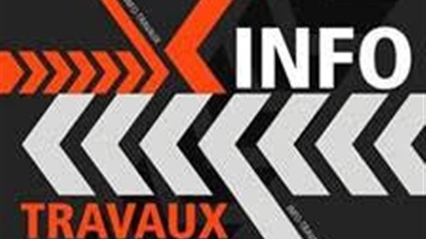 INFO TRAVAUX : Des travaux sur la rue Lapointe sont présentement en cours