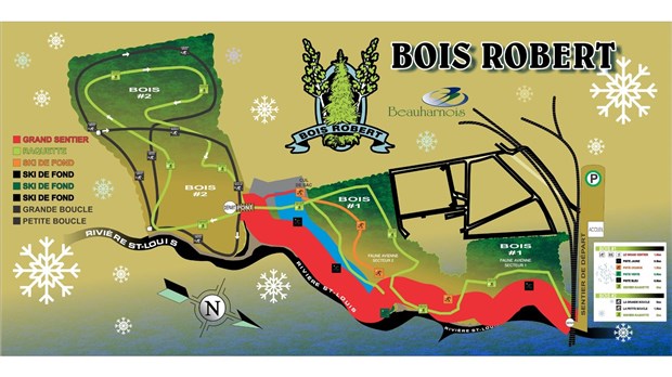 La raquette et le ski de fond sont à l’honneur au Bois Robert de Beauharnois 