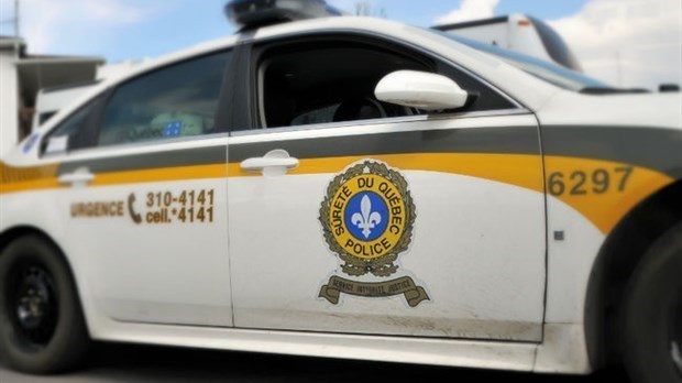 Les enquêteurs du poste de la MRC Beauharnois-Salaberry, participent à une importante perquisition