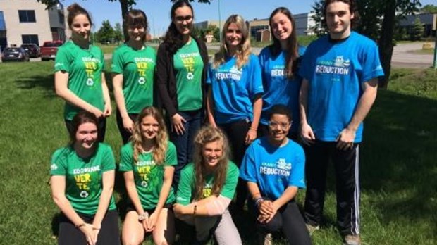 L'Escouade verte est de retour à Salaberry-de-Valleyfield