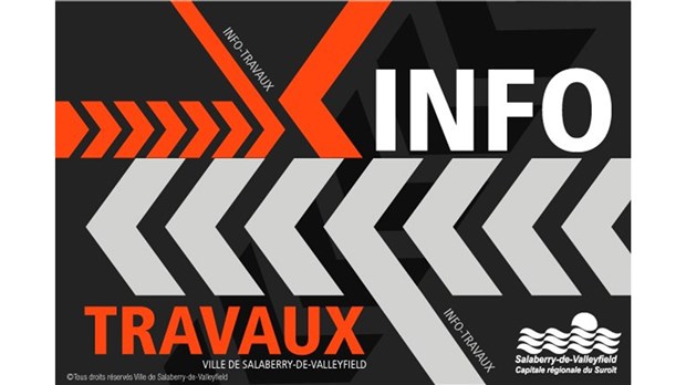 La Ville de Salaberry-de-Valleyfield effectue des travaux sur le Boulevard du Havre  