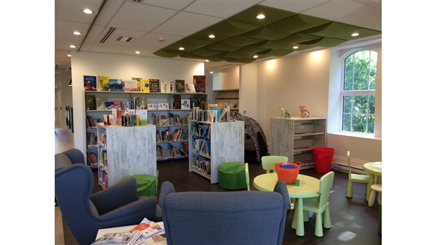  La bibliothèque de Sainte-Martine invite les jeunes à s’y rendre 