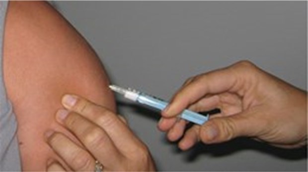  Clinique de vaccination contre la grippe à Saint-Stanislas-de-Kostka en novembre 