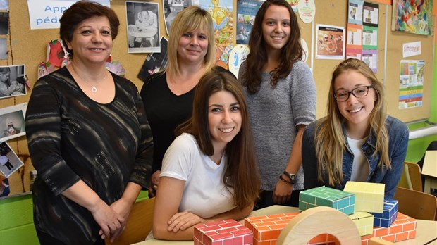 Quatre étudiantes du Collège de Valleyfield s'envoleront vers le Liban