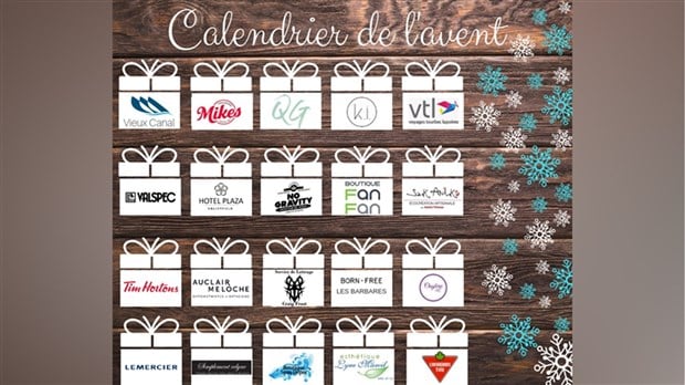 Un calendrier de l’avent signé Régates de Valleyfield 