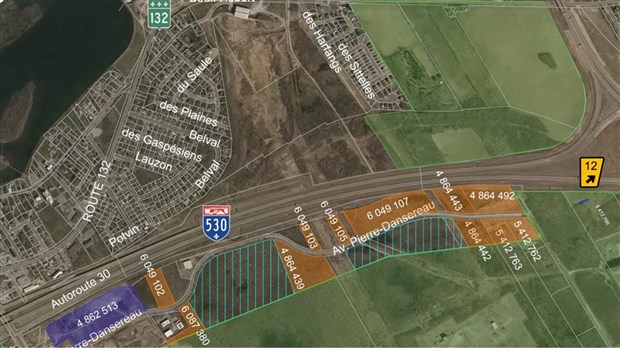 La Ville de Salaberry-de-Valleyfield vend un terrain dans l’écoparc industriel 