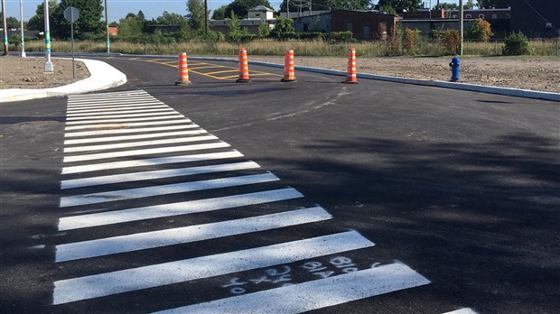 On pourra bientôt circuler du Walmart au Patrick Morin à Salaberry-de-Valleyfield 