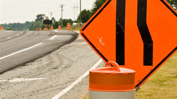 Travaux cette nuit sur l'autoroute 30 Est 