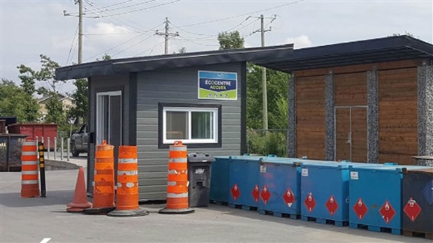 Horaire adapté pour le congé des Fêtes à l’Écocentre de Beauharnois 