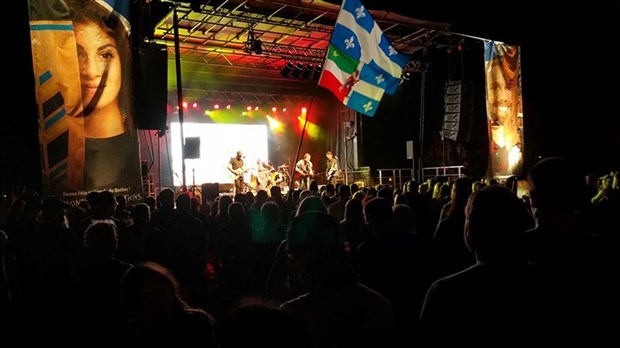 Fête nationale: 45 000 personnes célèbrent le Québec dans le Suroît 