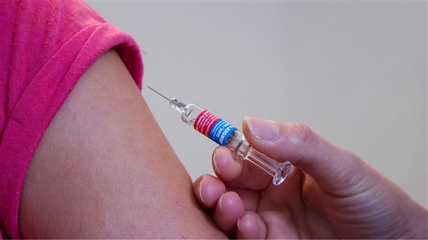 Clinique de vaccination contre le tétanos à Saint-Louis-de-Gonzague 