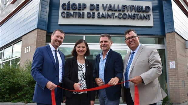Le Collège de Valleyfield s'implante officiellement à Saint-Constant 