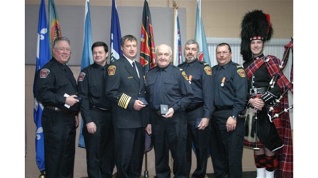 Nouveau directeur pour le Service de sécurité incendie de la Municipalité de Sainte-Martine 