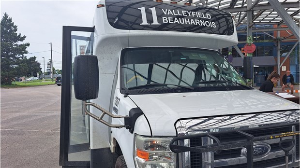 Avez-vous emprunter la navette gratuite à Salaberry-de-Valleyfield? 