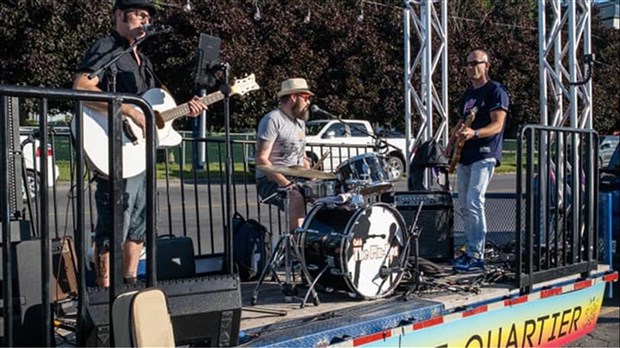Voitures anciennes et concert du groupe Catch the Pin-ups demain à Beauharnois 