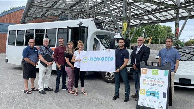 Navette centre-ville : un investissement de 290 000 $ par année